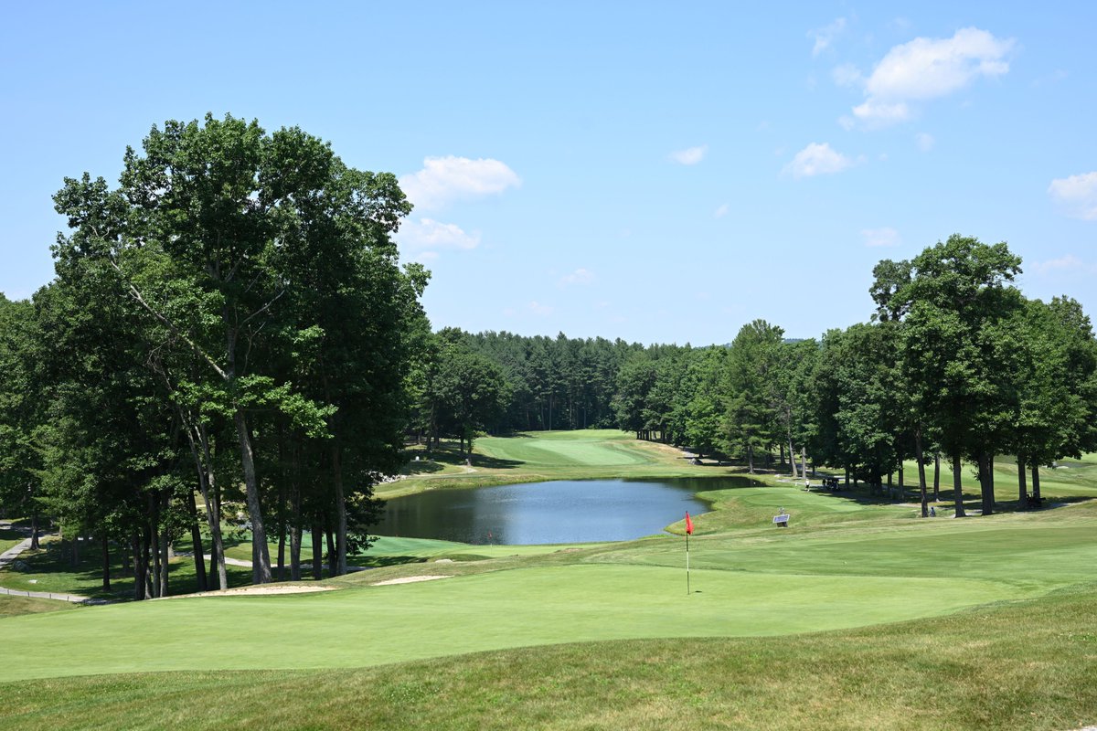 LantheusNews's tweet photo. .@ShakerHills in MA provides scenic views for our Annual Charity Golf Tournament! 🌲⛳️Our golfers are embracing the challenge & the beauty of the course, all while supporting @PCFnews.
#FindFightFollow https://t.co/yEbojXxikp
