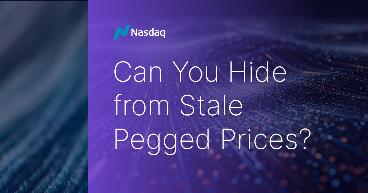 New research proves consolidated tapes can’t be pre-trade and quantifies the costs that fragmentation adds to investors.

It’s also a reminder that markets should reward price setters for setting prices if they want a BBO that matters: nasdaq.com/articles/can-y… #MarketMakers