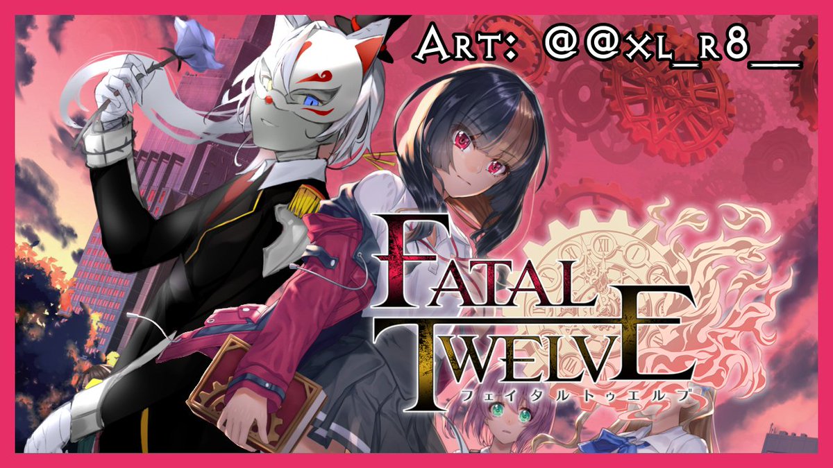 Shir0_Tamaya's tweet image. {Fatal Twelve}

Art: @xl_r8__

The show must go on

🕑: 6/25, 10:00 PM EDT (6/26, 09:00 WIB, 11:00 JST)
⏯️: youtube.com/live/jY9rmt6YN8

 #Tamaya_Shir0 #HeistshinStart #vtuber #ENVtuber