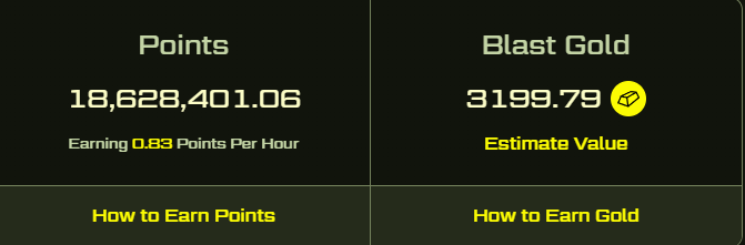 RxmnB's tweet photo. Ending @Blast_L2 S1 with a little over 42k Gold on all wallets. Will do a final thread tomorrow after TGE https://t.co/RYZF67Vwwm