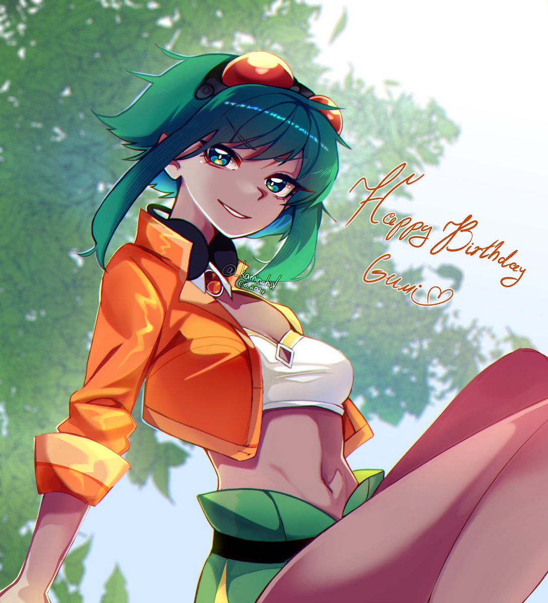 🥂Happy Birthday, gorgeous!!
#GUMI #GUMI誕生祭2024 #GUMI15周年