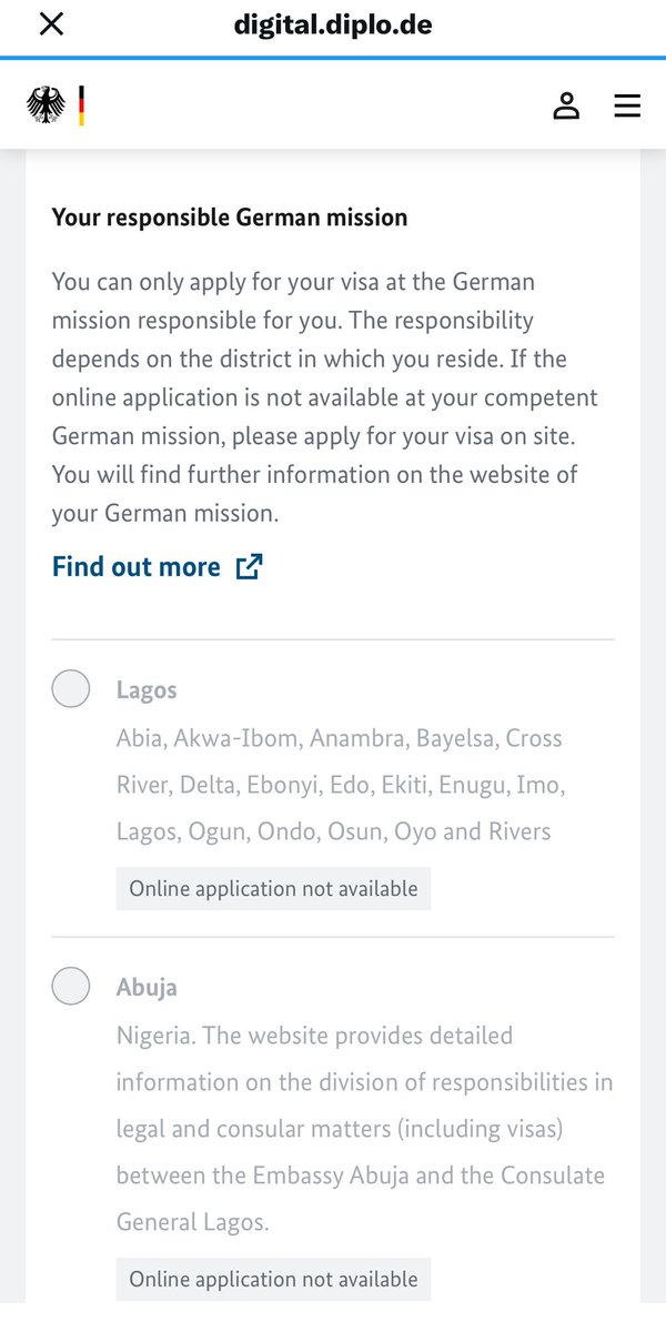 premier_icon's tweet photo. Online application not available to Nigerians https://t.co/PsIYTGwFsH