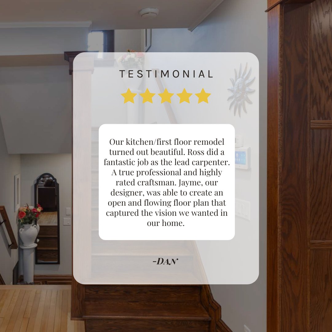 Do you have a testimonial you want to share with the New Spaces team? 

Send us a message today, or contact us at newspaces.com/contact.