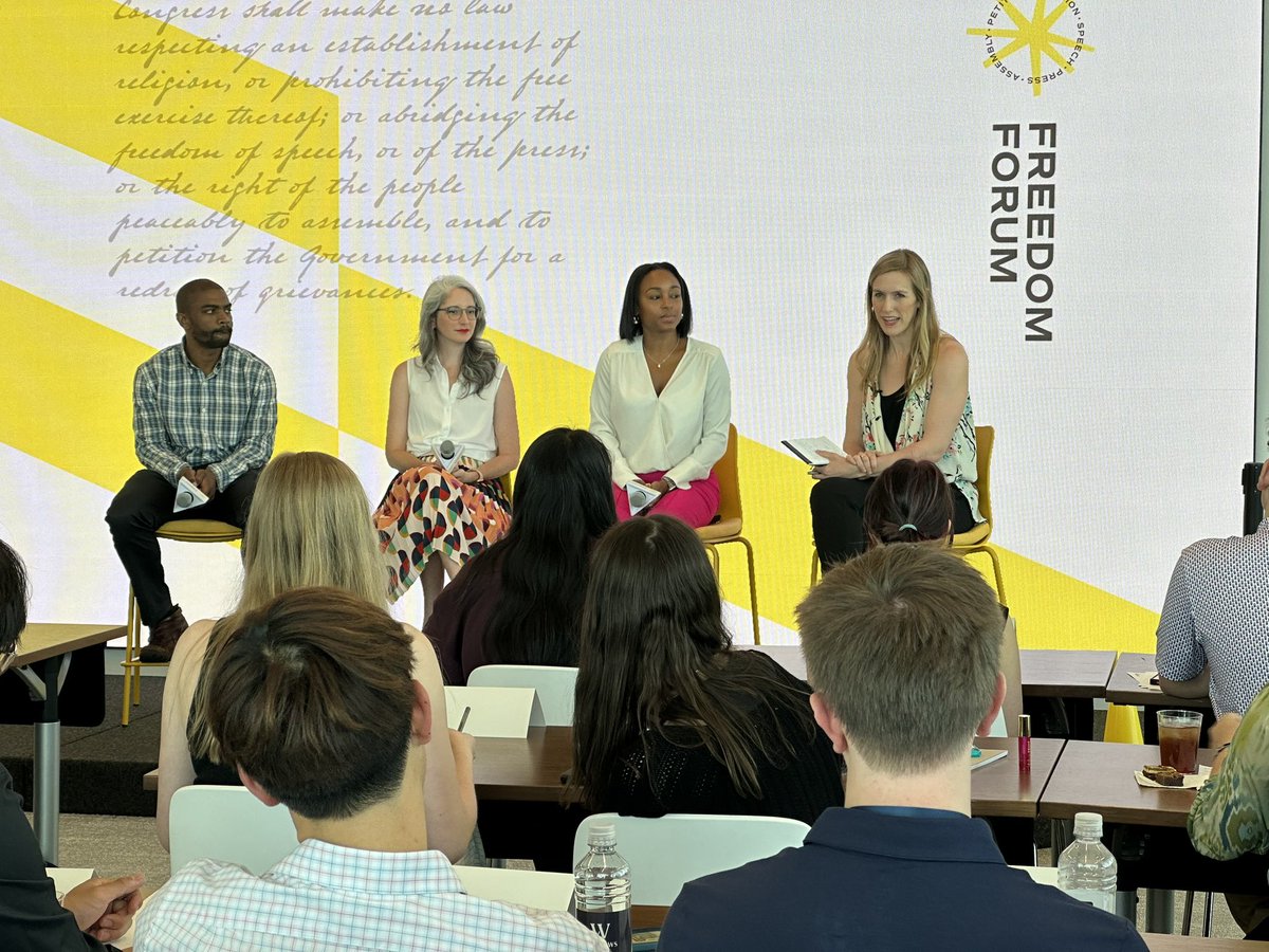 1stForAll's tweet photo. As our #FreeSpirit24 scholars prepare to pursue careers in journalism, a group of Free Spirit alumni share how the program helped get them to where they are today. https://t.co/hyuLMn3zWg