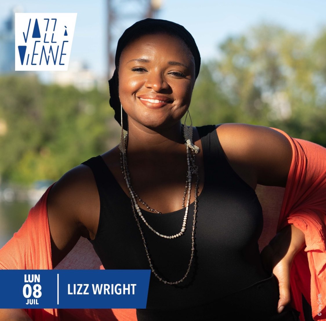 lizzwrightmusic's tweet photo. @jazzavienne, we’ll see you on July 8 🇫🇷��� https://t.co/KurHcUbl6N