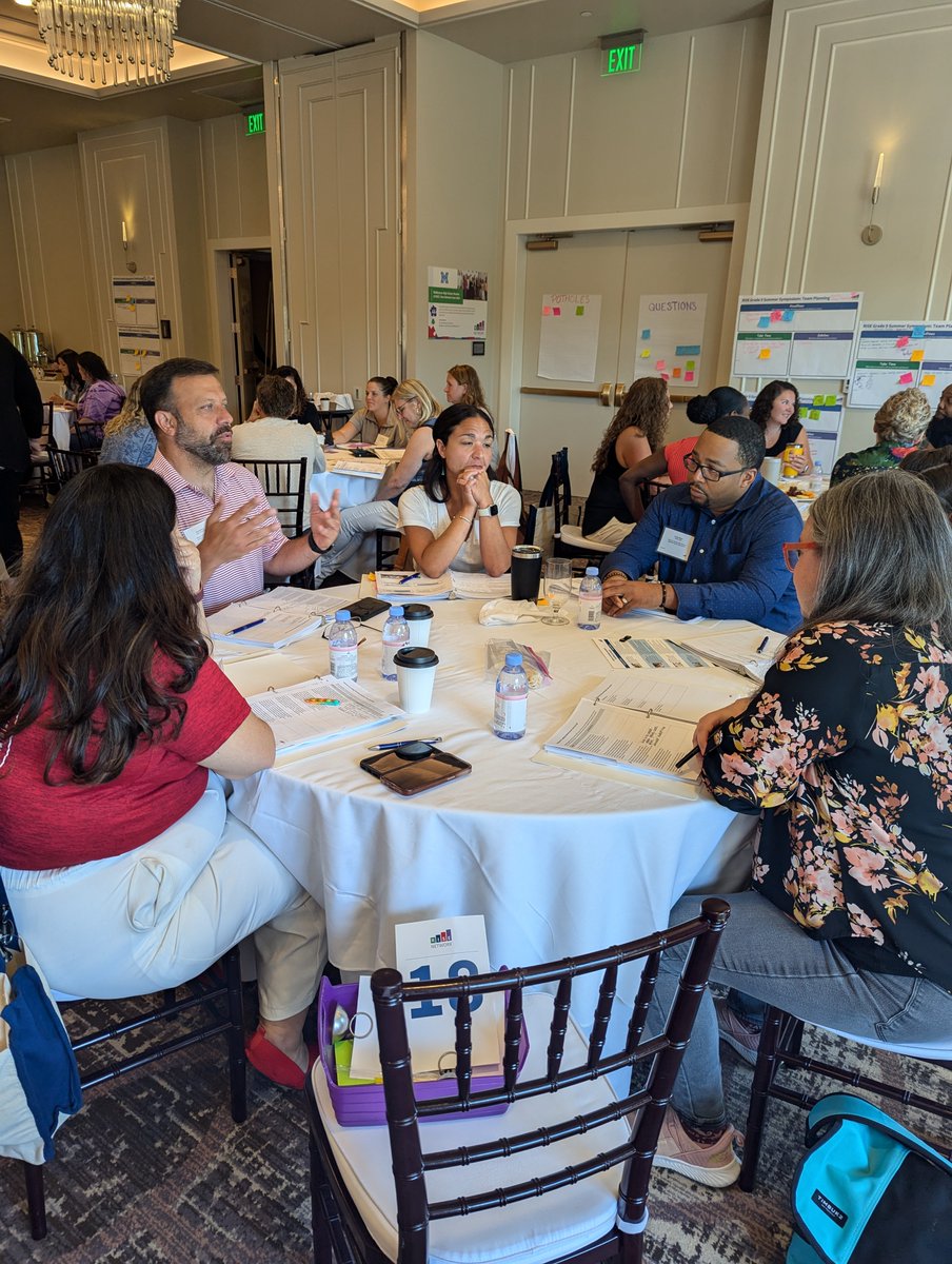 ctrisenetwork's tweet photo. To wrap up the last day of the #Grade9Symposium, teams will work with their school and district colleagues for targeted reflections and planning. Participants will synthesize all they have learned and decide what they want to prioritize as a school in launching this work. https://t.co/Trqf3Hy57s