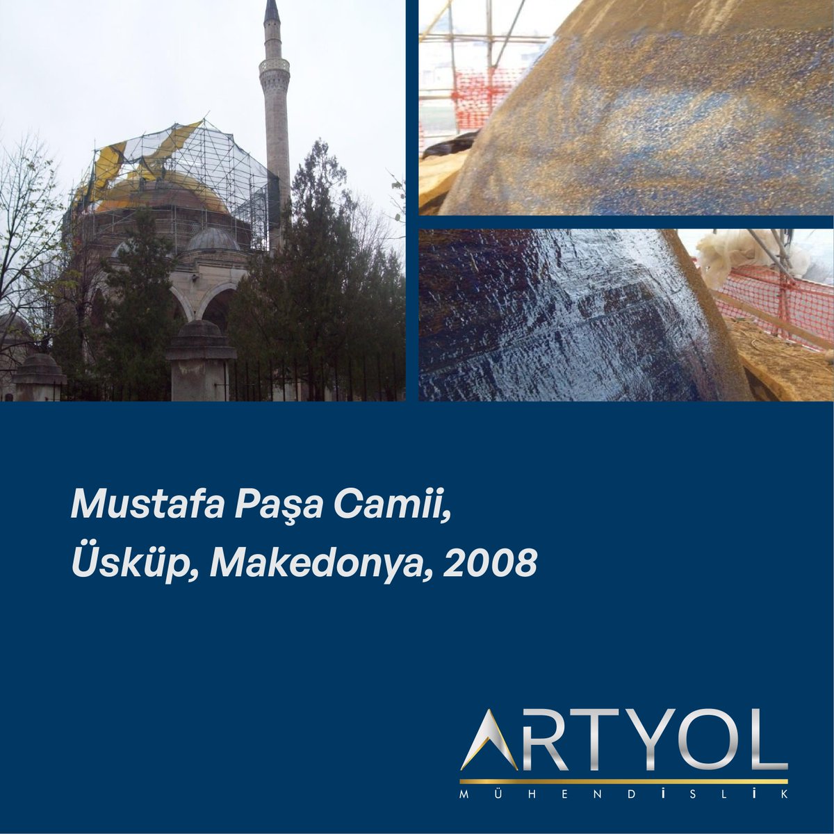artyol_muh's tweet photo. ARTYOL olarak tarihi yapıların güçlendirilmesi projelerinde yer alıyor, mirasımızın korunmasına katkı sağlıyoruz.  

#ARTYOL #tarihiyapı #güçlendirme https://t.co/PvPS85ooxu