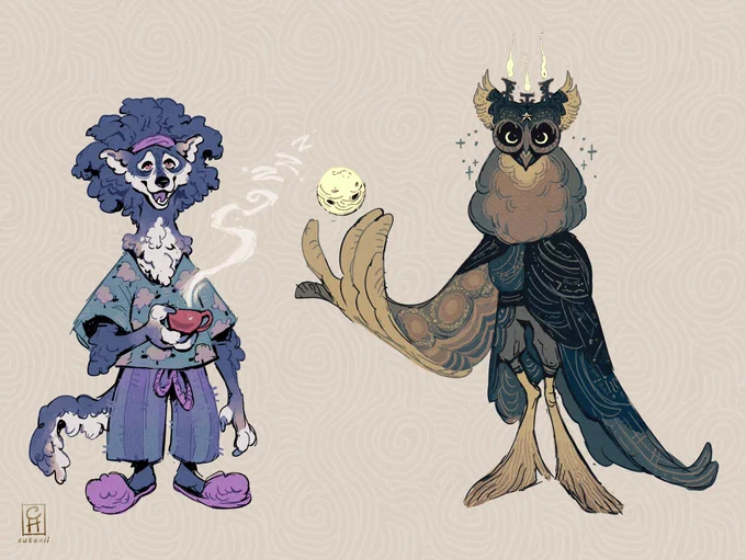 Design doodles! 