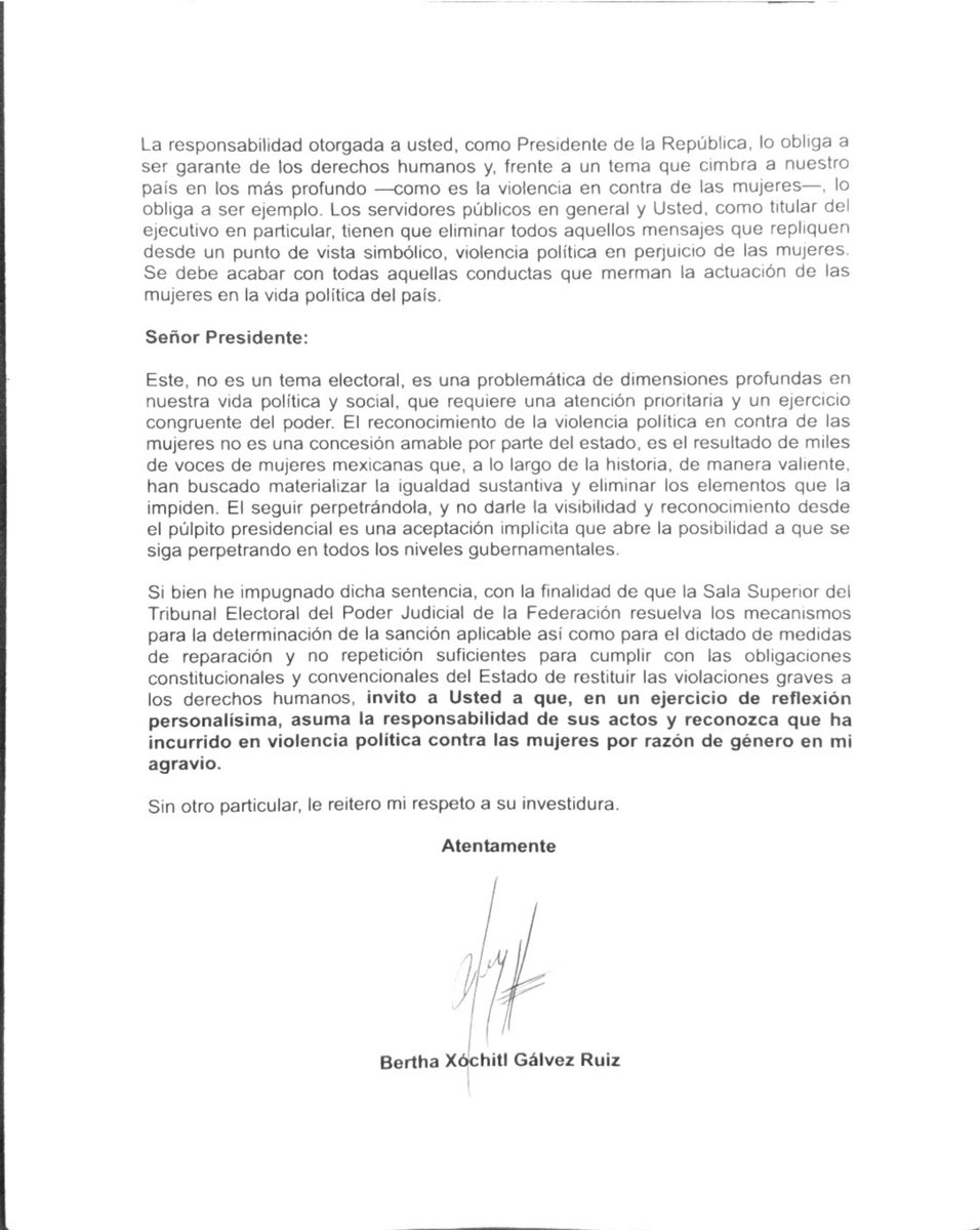 Xóchitl Gálvez Ruiz tweet media