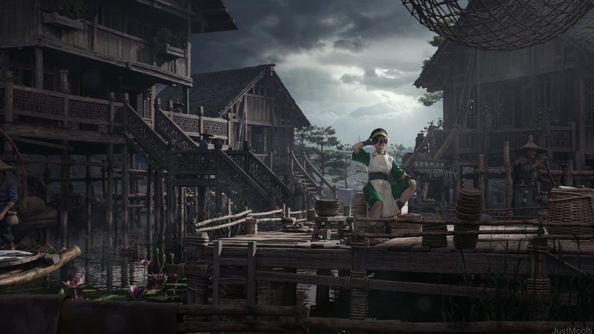 Toph Beifong - Avatar
Cosplayer - healer__online 
Photo by me
part 1 | 2