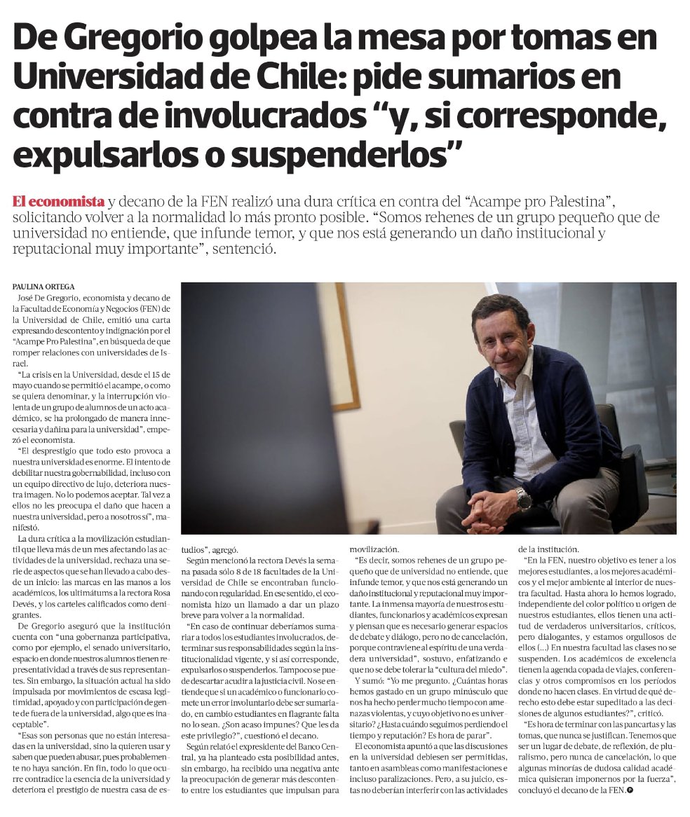 FEN U. de Chile tweet media