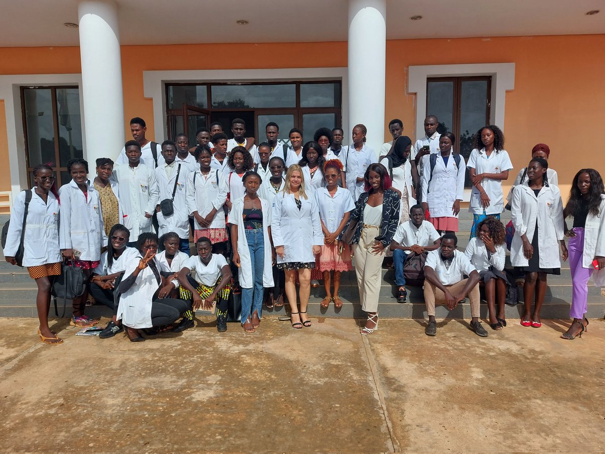 Concluimos con la asignatura de Microbiología y Parasitología Médica,  éxitos siempre queridos estudiantes#Cuba