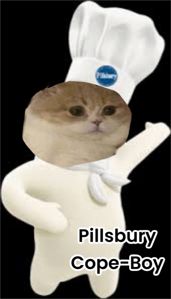 Behold

Pillsbury Cope-Boy