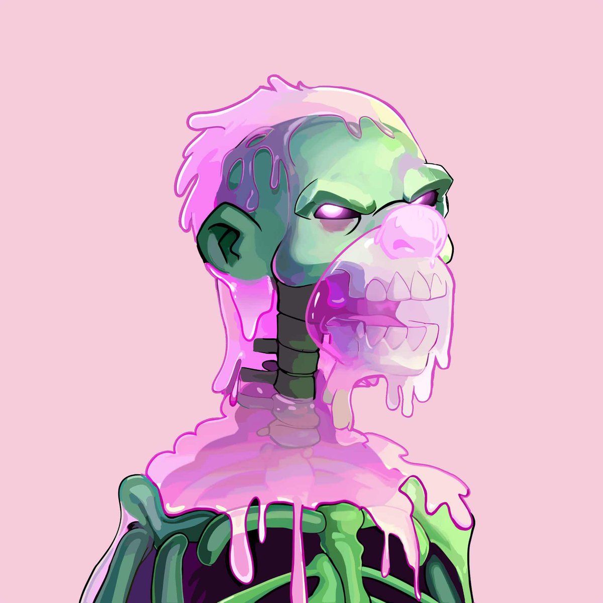 BoyaCNFT's tweet photo. What a art of @frigid_ai 
Mint in #MintingJune29th https://t.co/QYGPZio0Ti