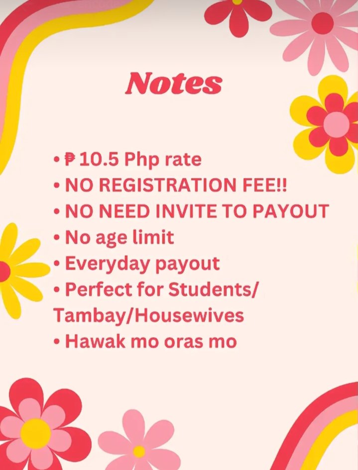 jknnqncl09's tweet photo. WE ARE LOOKING FOR TG ENCODER PWEDENG-PWEDE FOR STUDENTS OR KAHIT NASA BAHAY KA LANG, EASY JOB. JUST PM ME ON MY TG AND I WILL GUIDE YOU HOW.  #JOBTIPS #Telegram #encoder #jobforstudents #engagement #onlinejob https://t.co/Kh0YXX0XC7