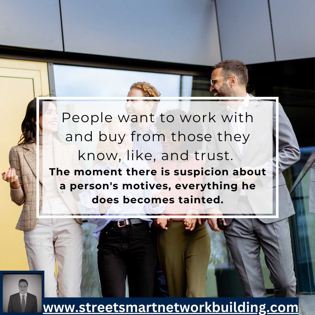 AbouzeidAndre's tweet image. New blog post: 'Building Trust in a World Full of Doubt' 
Learn why trust matters more than ever and how to build it fast.
Key tip: Focus on others, not just yourself.
Read more: 
andresuccess.com/post/building-…

#TrustBuilding #NetworkingSkills #PersonalGrowth #BusinessRelationships