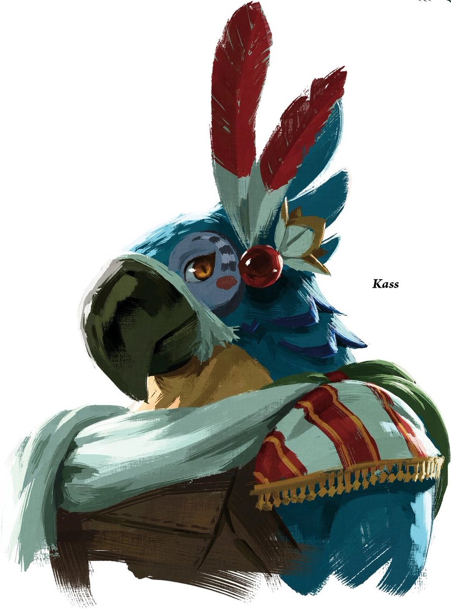 Definitely Kass. It’s so criminal that he has only appeared in 1 game 😭