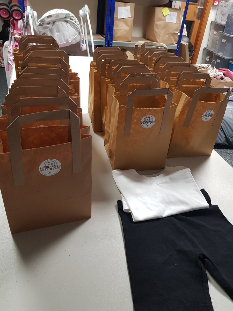 We were delighted to be able to gift the new P1 class starting <a href="/CarbrainPrimary/">Carbrain Primary School & Nursery Class</a> in August with a PE Kit each.
Much of our work involves working closely with local schools, helping to reduce the cost of the school day and reduce the financial pressures many families are facing.