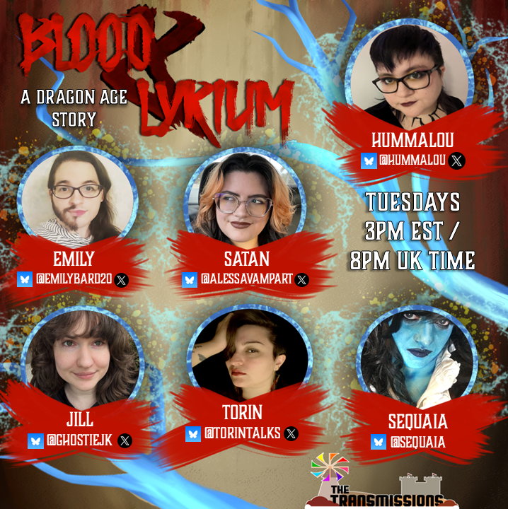TransmissionsRP's tweet photo. TODAY: After meeting an Elf with contacts all throughout Denerim, across the peninsula Orianna discovered her mother has been kidnapped. Will her and the group be able to rescue her?? Join our GM @Hummalou as she guides our crew this #TransmissionTuesday! #DragonAge #TTRPG https://t.co/slJjJ4S7qC