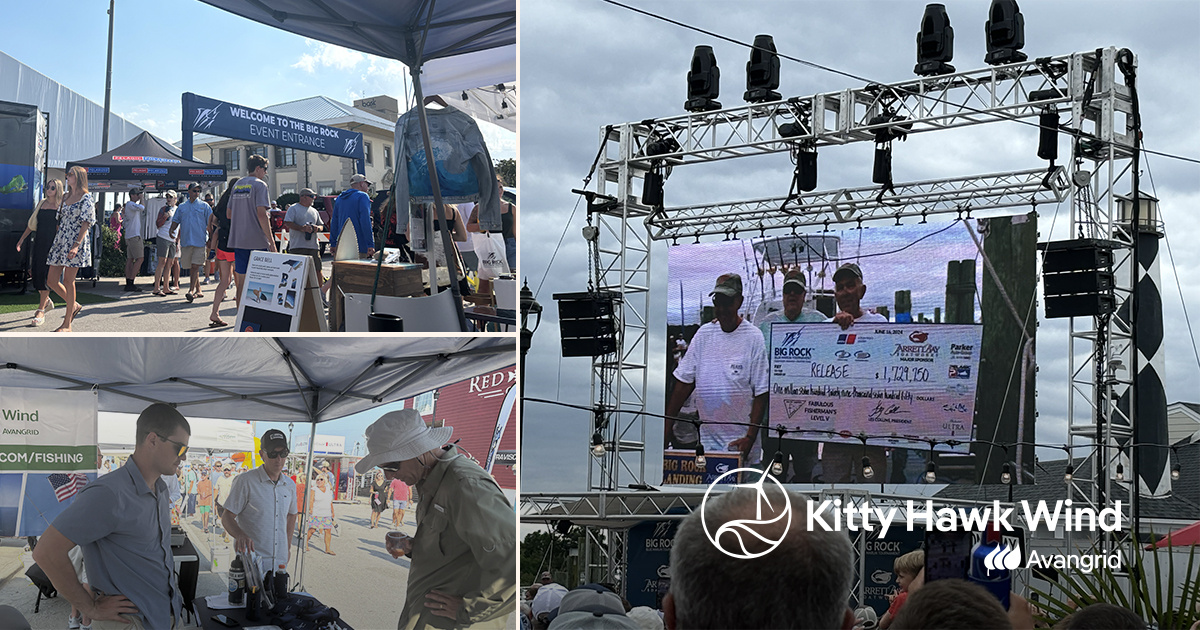 Our #KittyHawkWind team was thrilled to be part of sportfishing history in the making with industry record prizes won at the <a href="/BigRockFishing/">Big Rock Tournament</a> Tournament. By the numbers:
302 boats
268 releases
$7.5 million+ total purse
$2.2 million+ top prize
Full recap at: hubs.ly/Q02Dg80M0