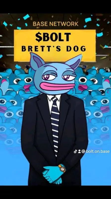 BOLT - BRETT'S DOG tweet media