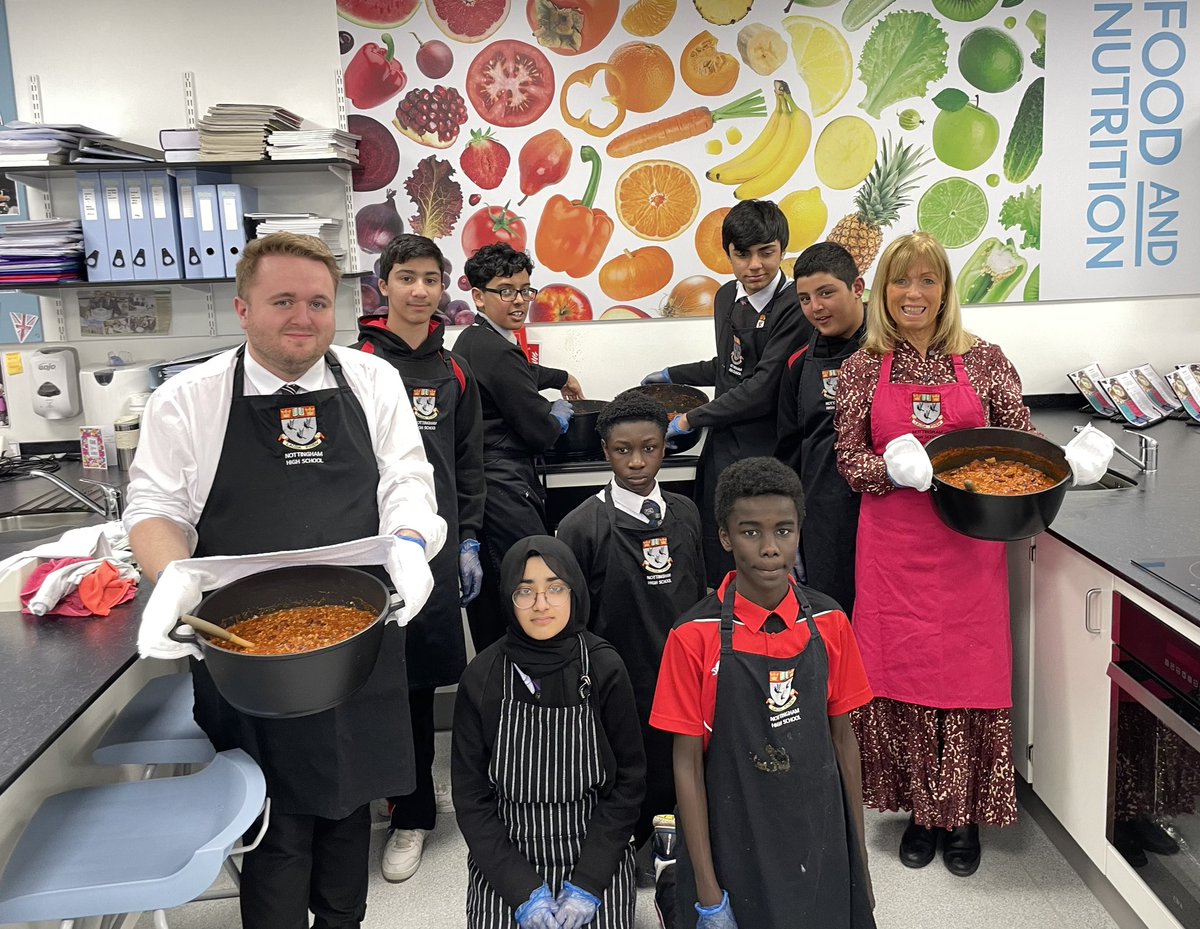 Food and Nutrition at Nottingham High School tweet media