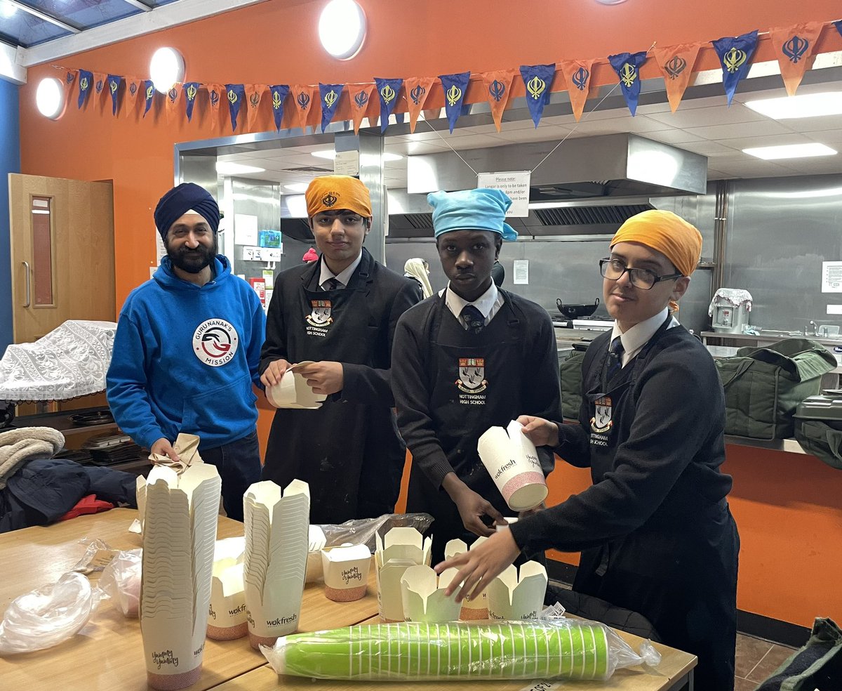 Food and Nutrition at Nottingham High School tweet media