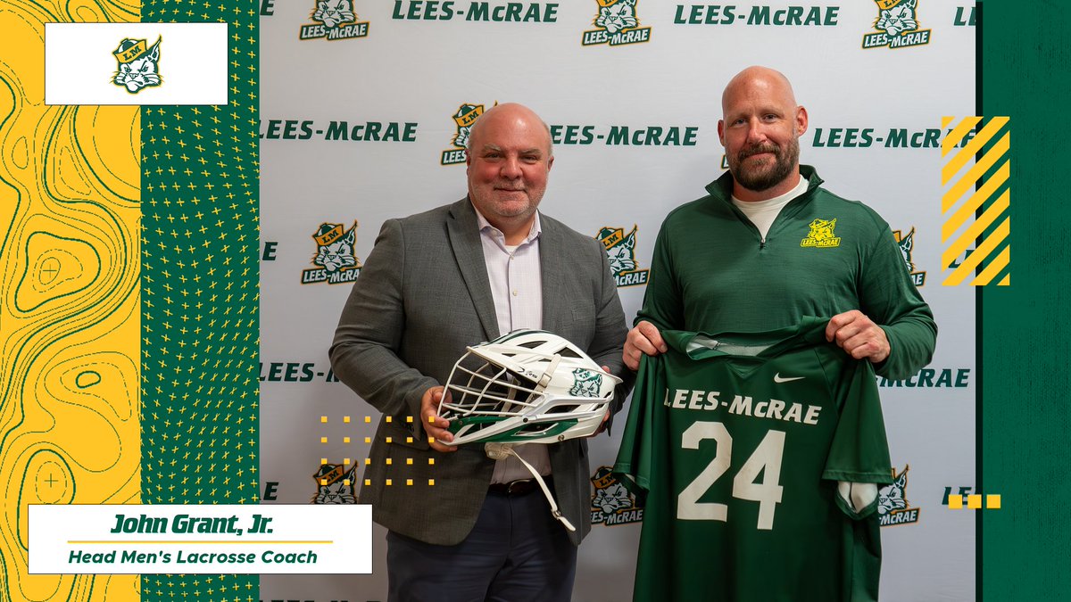 Lees-McRae Athletics (@lmcbobcats) on Twitter photo .<a href="/JohnGrantJr24/">John Grant Jr</a> sat down with <a href="/LeesMcRae/">Lees-McRae College</a> President Lee King and discussed his background and the game of lacrosse. Grant, Jr. also talked about the culture he wants to bring to <a href="/LMC_MLAX/">Lees-McRae Men’s Lacrosse</a>.
📺➡️tinyurl.com/4x54a79d
#BEmore | #GoBobcats .<a href="/JohnGrantJr24/">John Grant Jr</a> sat down with <a href="/LeesMcRae/">Lees-McRae College</a> President Lee King and discussed his background and the game of lacrosse. Grant, Jr. also talked about the culture he wants to bring to <a href="/LMC_MLAX/">Lees-McRae Men’s Lacrosse</a>.
📺➡️tinyurl.com/4x54a79d
#BEmore | #GoBobcats