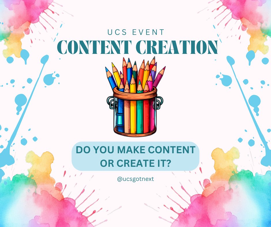 The United Clan Syndicate (@ucsgotnext) on Twitter photo Hey clans! Let's show some love to your content creators! Anything can be content as long as it is creative enough!
Rules:
- Post your best content in the comments or with a quote tweet
- Like and retweet
- Follow <a href="/UCSGotNext/">The United Clan Syndicate</a>
The most likes plus retweets on your post wins. Hey clans! Let's show some love to your content creators! Anything can be content as long as it is creative enough!
Rules:
- Post your best content in the comments or with a quote tweet
- Like and retweet
- Follow <a href="/UCSGotNext/">The United Clan Syndicate</a>
The most likes plus retweets on your post wins.