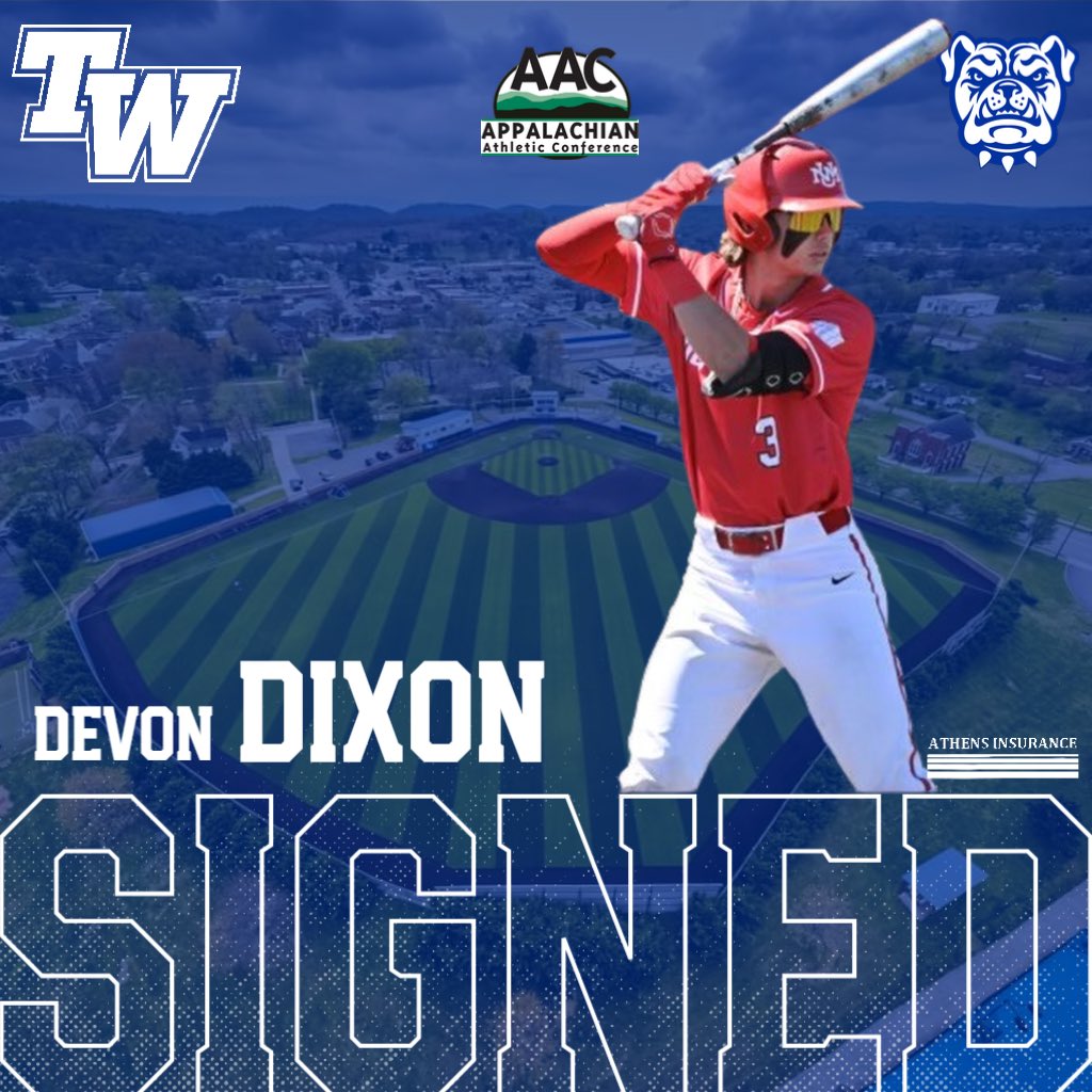 Tennessee Wesleyan Baseball (@twu_baseball) on Twitter photo Please welcome Devon Dixon <a href="/dj01dixon/">Devon Dixon</a> from the University of New Mexico <a href="/UNMLoboBaseball/">UNM Baseball</a> and a Phoenix, AZ native. <a href="/twbulldogs/">TWU Bulldogs</a> <a href="/NAIABall/">NAIA Ball</a> Please welcome Devon Dixon <a href="/dj01dixon/">Devon Dixon</a> from the University of New Mexico <a href="/UNMLoboBaseball/">UNM Baseball</a> and a Phoenix, AZ native. <a href="/twbulldogs/">TWU Bulldogs</a> <a href="/NAIABall/">NAIA Ball</a>