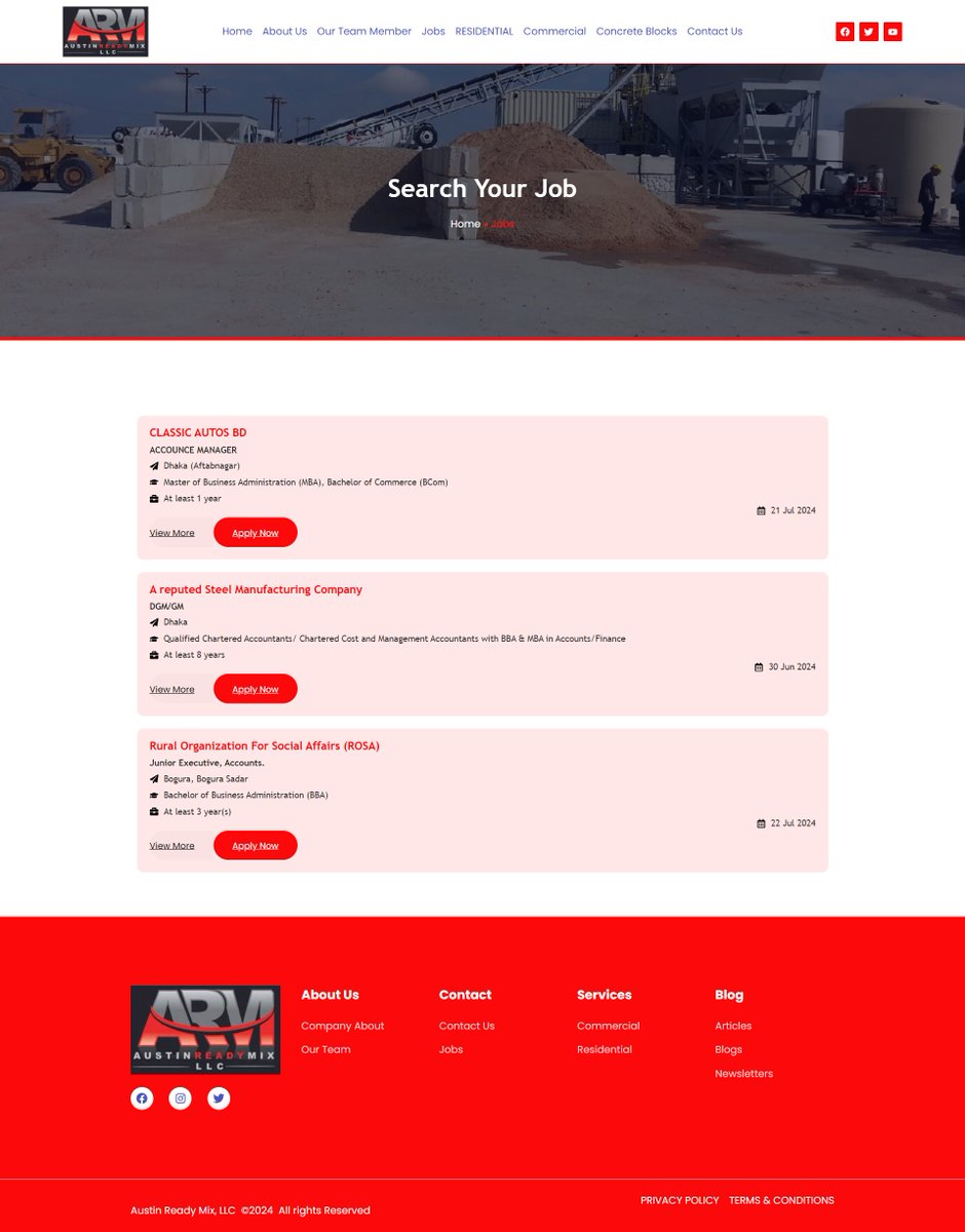 MAMeheraz1's tweet photo. Another Completed Website:
---------------------------------------
🌐 Website Platform: WordPress
⌛ Website building time: 3 days!
📄 Pages: 10 Pages
🎨 Modern, neat and clean design
✒️ Website Designer: M. A. Meheraz

Contact: mameheraz02@gmail.com
WhatsApp: +8801868-0307 https://t.co/FOteHGEENN