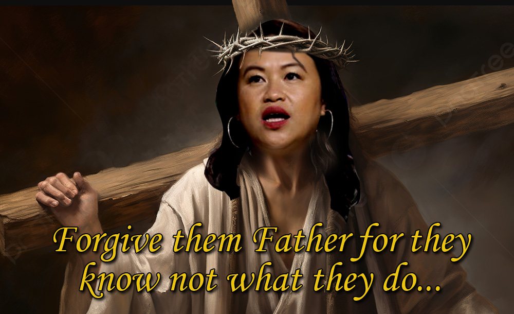 hwillisonofrg's tweet photo. She did it ALL for us...and this is how we repay her... https://t.co/lzm1Un4c7F