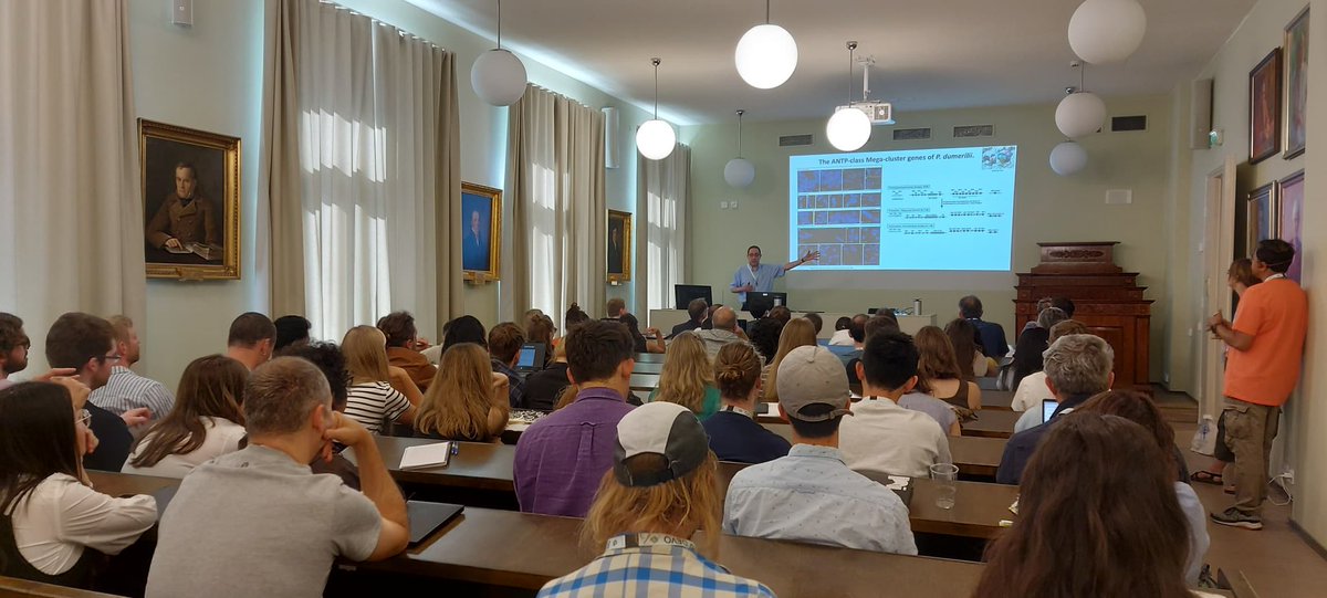 Another amazing day of satellite meetings—hope that all the attendees learned something new! The main conference kicked off this evening, and tomorrow is the first full day of the main #EED2024. Let’s go evo-devo!!!