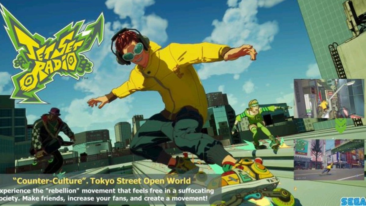 TestmoiJeuxVid's tweet photo. Futur #JetSetRadioRemake : des captures d’écran en attendant 2026
Après vous avoir révélé les #leaksJetSetRadio et les #leaksSEGA dès leurs débuts.
#SEGA refait indirectement parler d’eux, avec #JetSetRadio et des captures d’écran qui mettent le feu sur les réseaux sociaux. https://t.co/UM0hcP7jq8