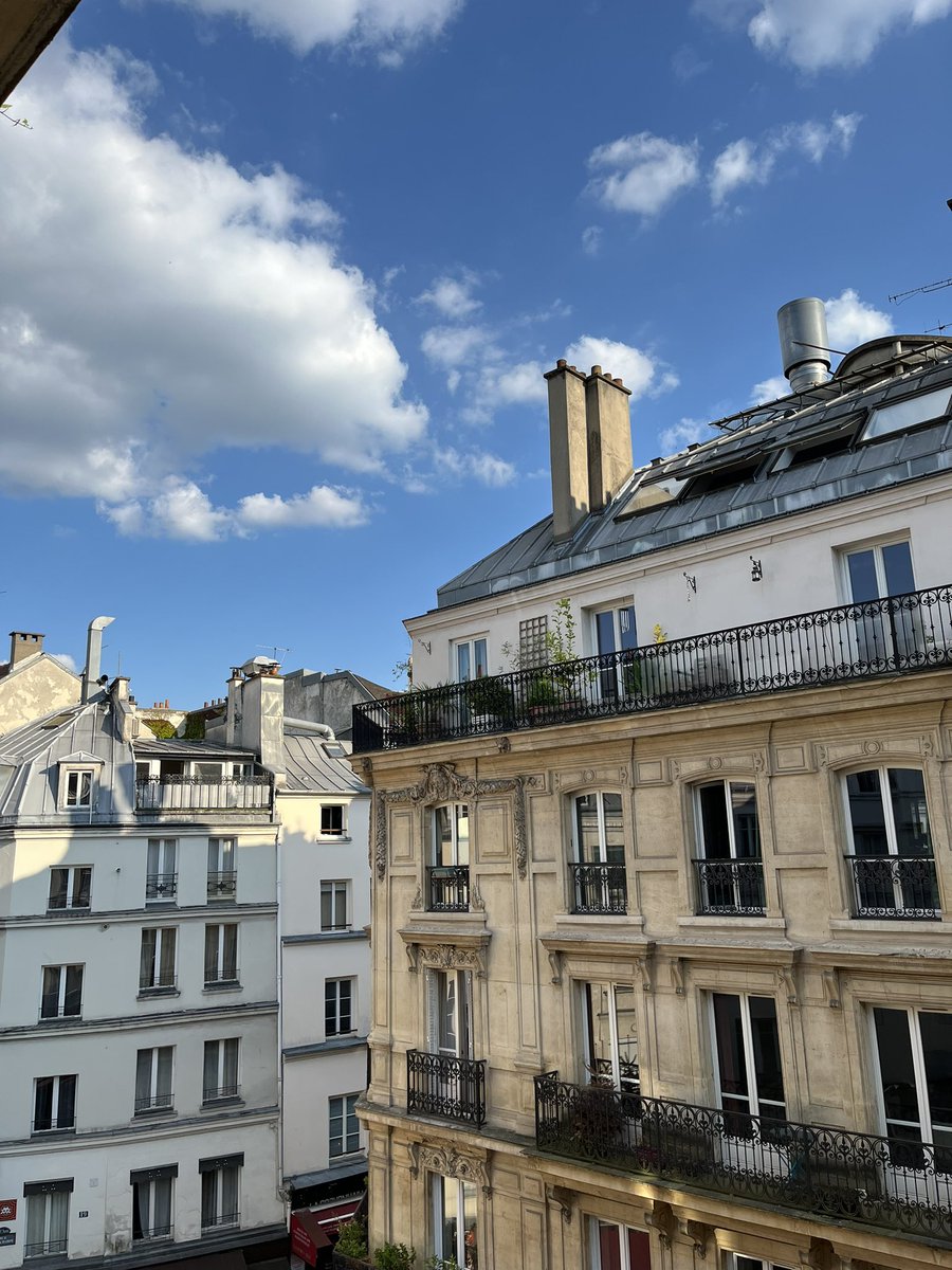 Been outsourced to Paris…