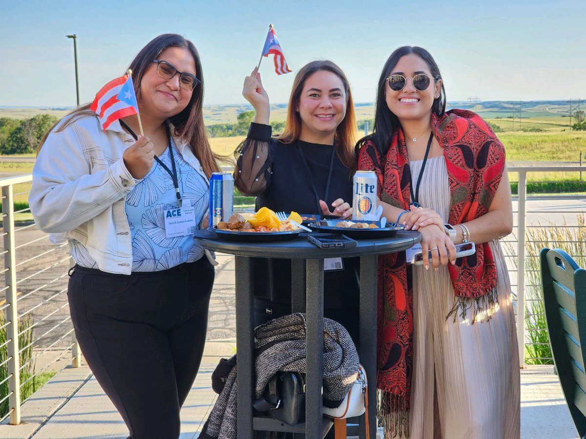 ACEeducators's tweet image. Sneak peek of our #ACEInstitute2024 welcome reception last night at the NDAREC facilities! Our early arrivals had a great time meeting each other and getting a preview of what&apos;s in store for the week. 

#CultivatingCooperation, #BismarckND, #CooperativeEducation