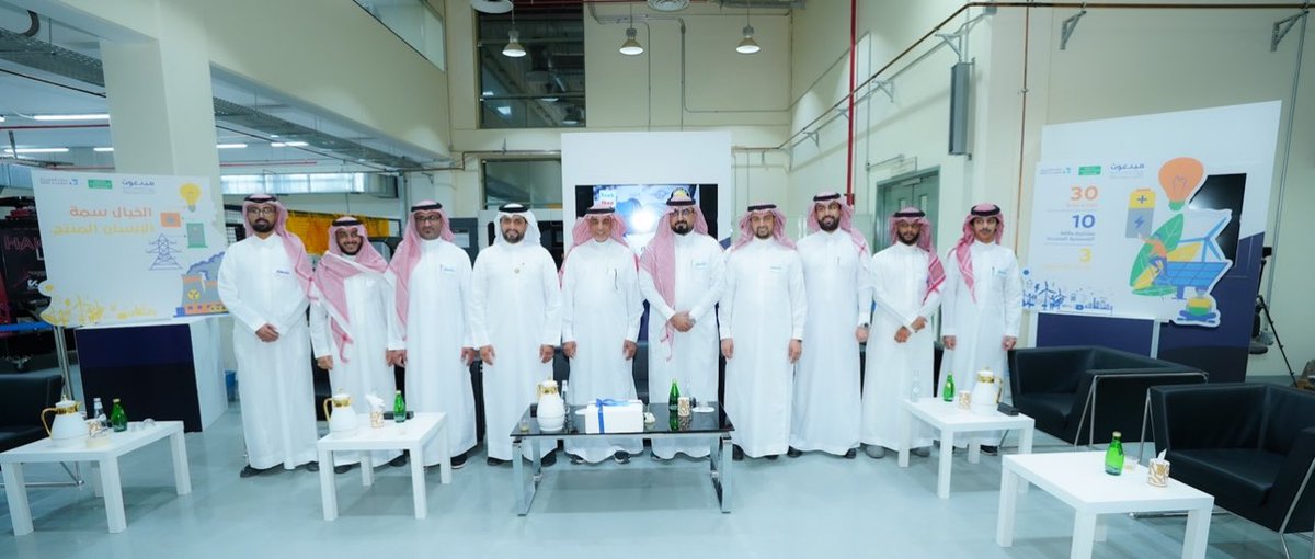 TechShopKSA's tweet photo. صور من افتتاح برنامج  #بنك_الجزيرة 

برنامج #مبدعون النسخة الثالثة

بمجال ( الطاقة الشمسية والمتجددة )                  

احدى مبادرة #المسؤولية_الاجتماعية 

وذلك لدعم برامج #الابتكار 

@BankAlJazira

#خير_الجزيرة_لأهل_الجزيرة 

بتعاون مع #تك_شوب السعودية 🇸🇦 https://t.co/7n3xF4HNV1