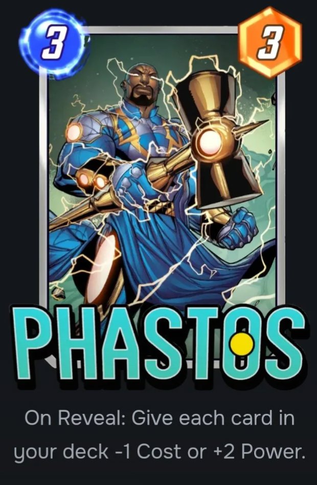 On reveal -1 cost or +2 power to each of your cards remaining in your deck / surfer decks eating well this season