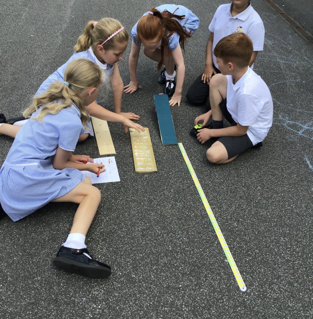 Rosie Winstanley (@rowinstanley) on Twitter photo Y3 took their science learning outside yesterday to test the impact of friction on the distance traveled by an object! #y3 #science <a href="/WhiteRoseEd/">White Rose Education</a> <a href="/WellspringAT/">Wellspring Academy Trust</a> Y3 took their science learning outside yesterday to test the impact of friction on the distance traveled by an object! #y3 #science <a href="/WhiteRoseEd/">White Rose Education</a> <a href="/WellspringAT/">Wellspring Academy Trust</a>