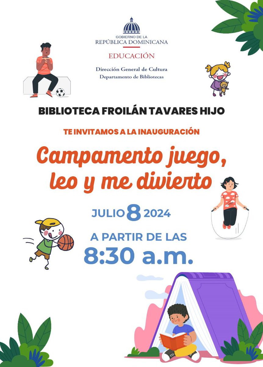 Dominicanaleerd's tweet photo. ¡Vengan, acérquense! https://t.co/dM979ZAnDb