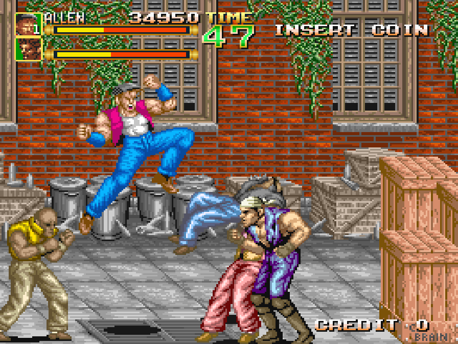 BuscandoElWarp's tweet image. El juego del día: #64thStreet_ADetectiveStory (#Arcade)
Creador: #CPBrain 1991
La organización Legacy ha secuestrado a la hija de un millonario dejando una nota explicando el motivo🙄, no le queda más que pedir ayuda a Rick y Allen que al estilo "Final Fight" parten a su rescate.