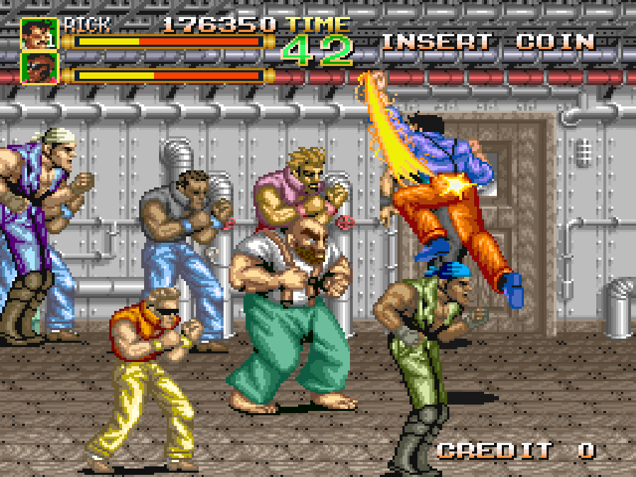 BuscandoElWarp's tweet image. El juego del día: #64thStreet_ADetectiveStory (#Arcade)
Creador: #CPBrain 1991
La organización Legacy ha secuestrado a la hija de un millonario dejando una nota explicando el motivo🙄, no le queda más que pedir ayuda a Rick y Allen que al estilo "Final Fight" parten a su rescate.