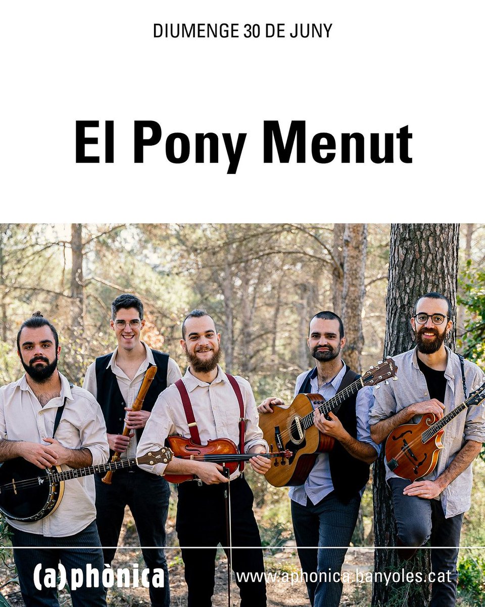 ateneubanyoles's tweet photo. Aquest cap de setmana Banyoles acull la 20a edició de l’@aphonicabny, i l’Auditori rebrà quatre concerts del festival! 🥳🎶
🎟️ Entrades ja a la venda a https://t.co/JZjq5Pkwgp
#aphonica #festivaldelaveu https://t.co/NY2K2LCNhB