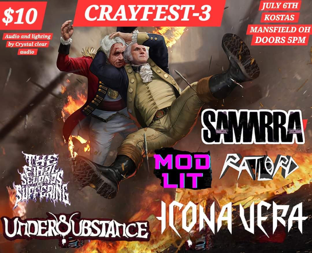 July 6th come kick it 🤘