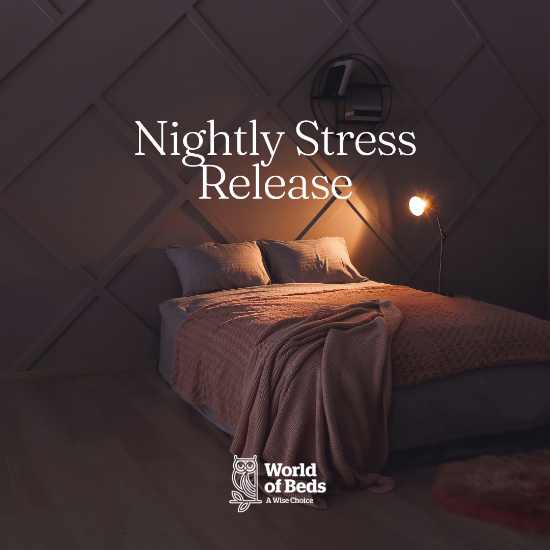 Unveiling the sleep-stress superpower:

🌙 Nightly Reset: Sleep processes and sorts daily stresses.
💤 Hormone Harmony: Balances stress hormones.
😌 Emotional Restoration: Wake up with a fresh, resilient perspective.

Sleep is your stress-reducing superpower!