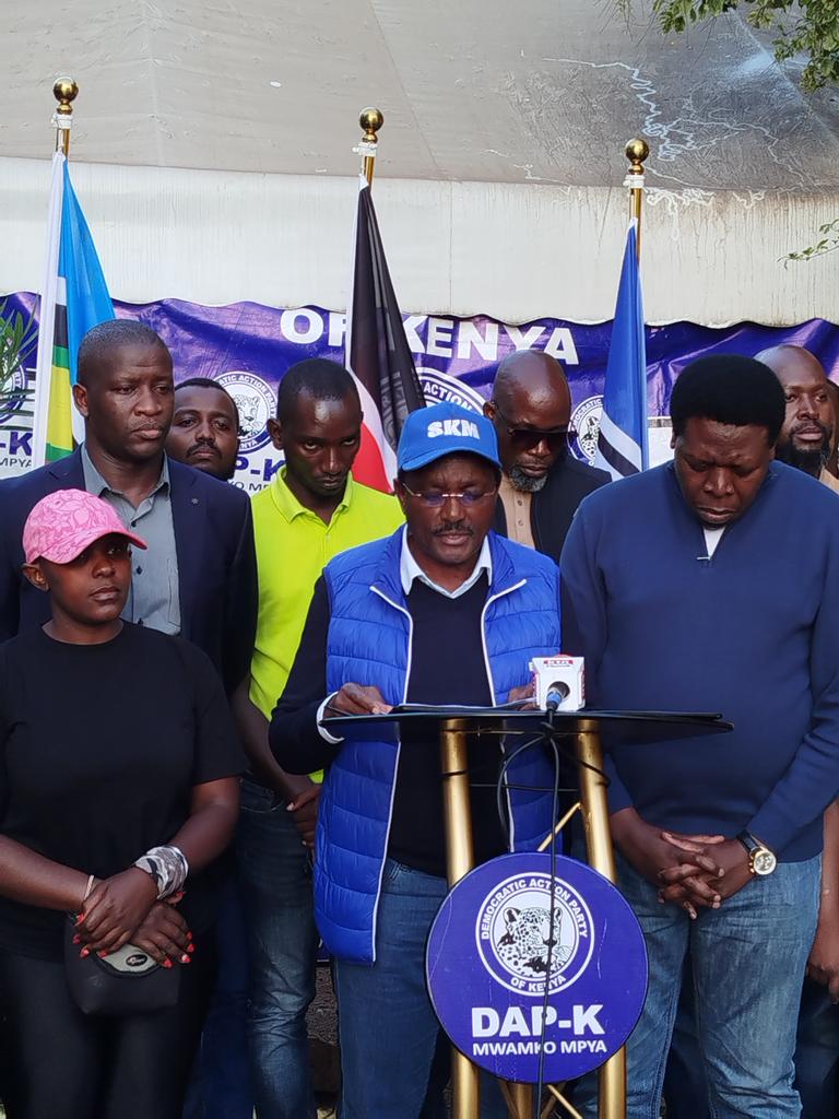 RUTO HAS CROSSED THE RUBICON. RUTO MUST GO! 

If it wasn't already evident, everyone should know that the catastrophe that is The Finance Bill, 2024 has resulted in a generational awakening. There is no turning back since Generation Z will no longer sit back. 

We respect the