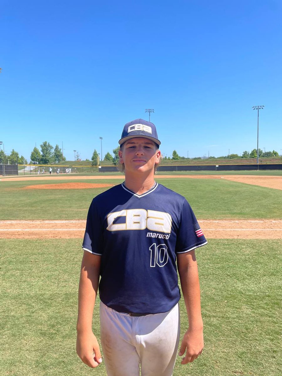 ProspectWireJr's tweet photo. Brayden Saucedo
CBA/SSC American 2026
@sactosportscntr
Great performance on the mound for Brayden with 6IP, 2 earned runs off of 3 hits and 6 k’s.
@prospectwire
@pw_players
#PWPoG
#USAPremierBB
#PWBaseball🧨 https://t.co/6mkd9GaCfG
