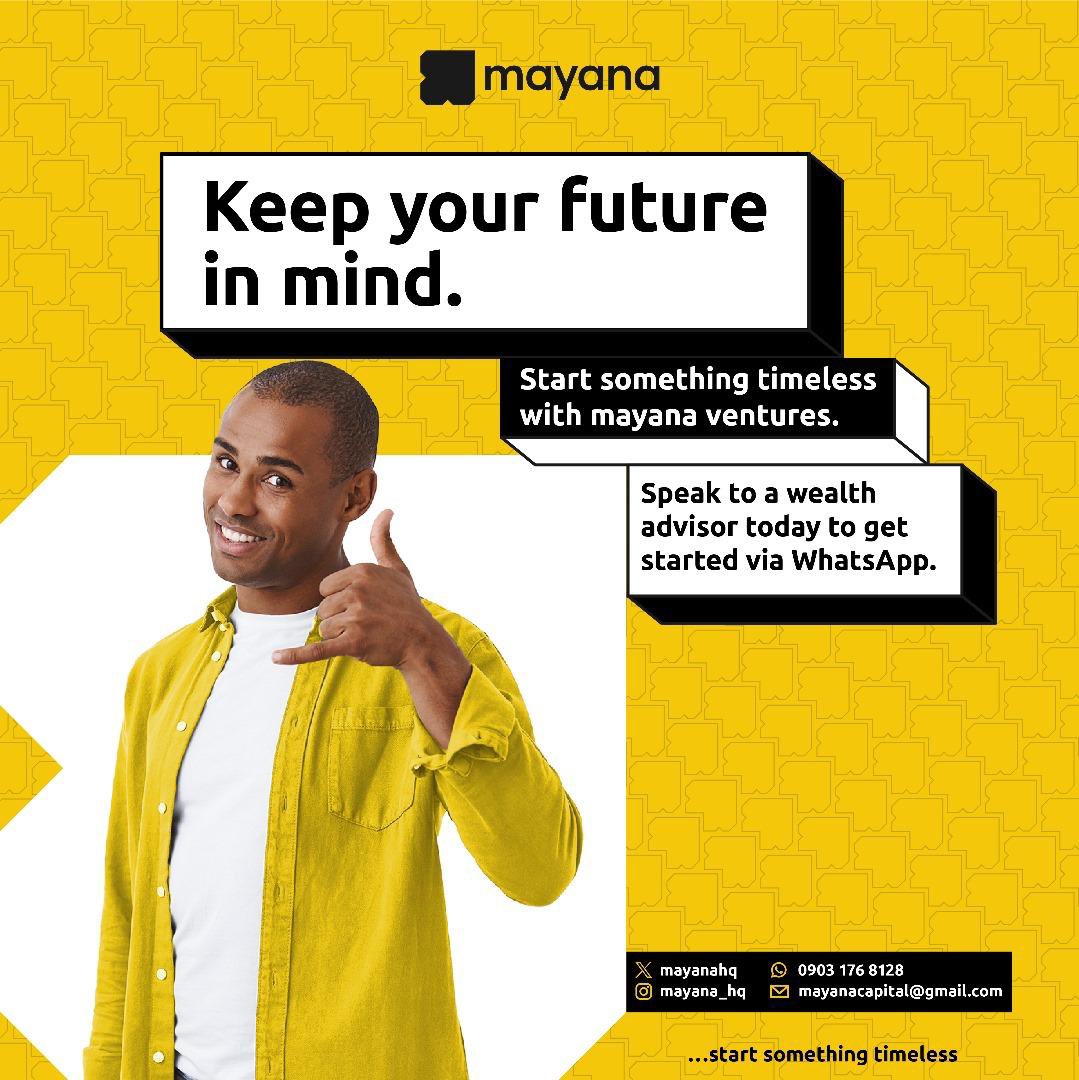 mayanahq's tweet photo. Wondering what your financial future holds? 🤔

Our wealth advisors can help you chart a clear path. Get a free consultation and see how we can empower your financial journey. 

Send us a message today! https://t.co/8vHr1fBgQU
