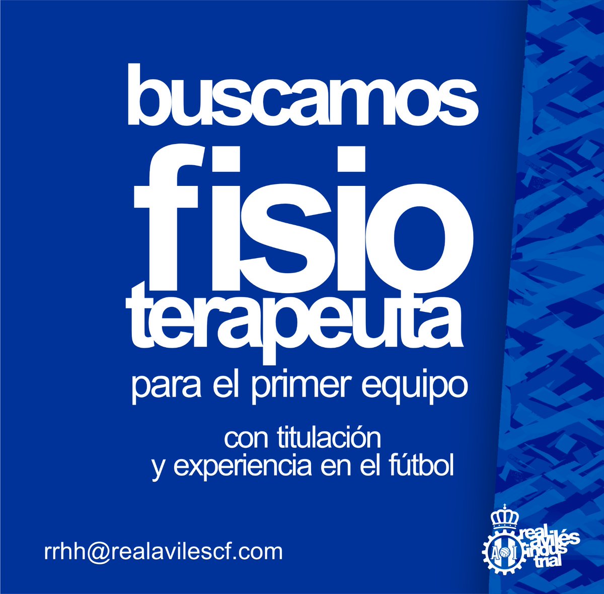 Real Avilés Industrial tweet media