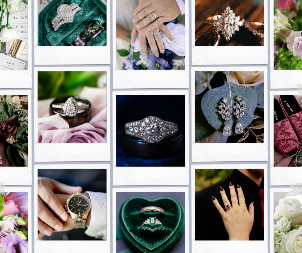 TowerStudios's tweet image. Bling, bling, bling! 📞 Hello? It's your wedding day calling, and guess what? It's bringing the bling! 💎 The jewelry game is so strong, even Mr. T would be impressed.  #WeddingBling